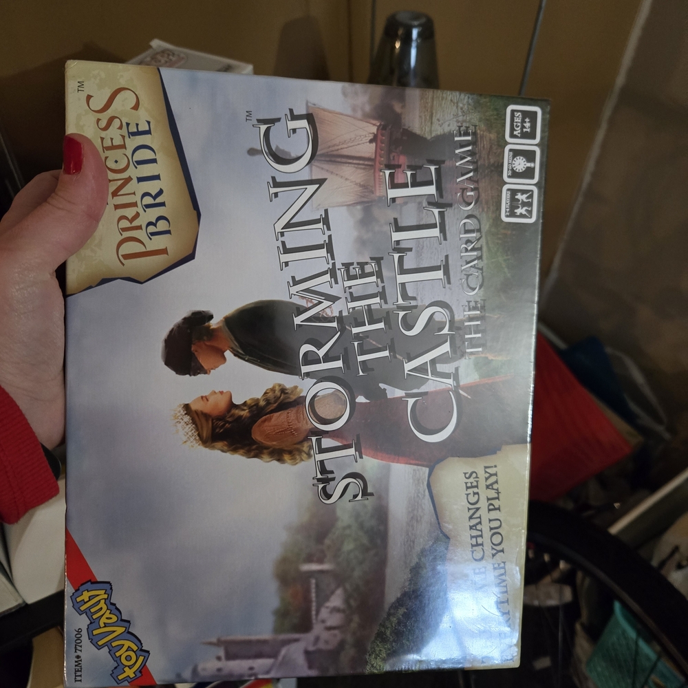 Princess Bride Storming the Castle Card Game
